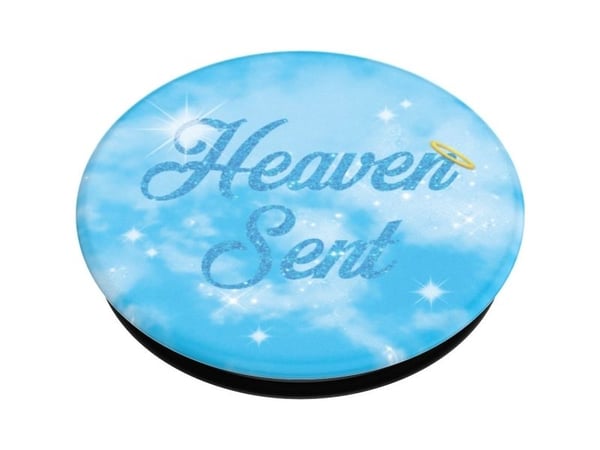 PopSockets PopGrip, Grepp, Blå, Universal, 1 styck, 75 mm, 150 mm
