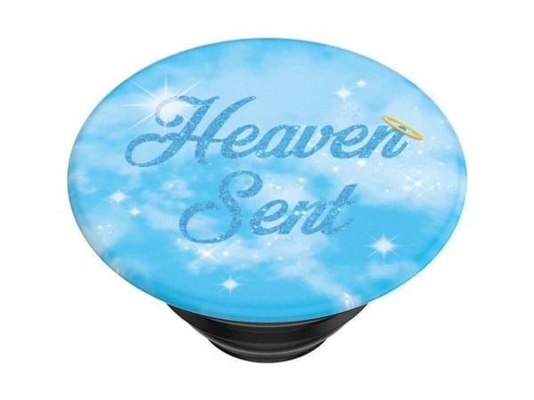 PopSockets PopGrip, Grepp, Blå, Universal, 1 styck, 75 mm, 150 mm