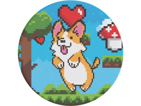 PopSockets PopGrip, Grepp, Multifärg, Universal, 1 styck, 75 mm, 150 mm