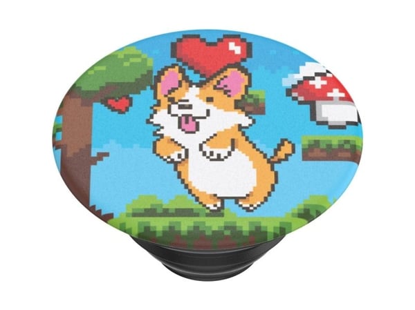 PopSockets PopGrip, Grepp, Multifärg, Universal, 1 styck, 75 mm, 150 mm