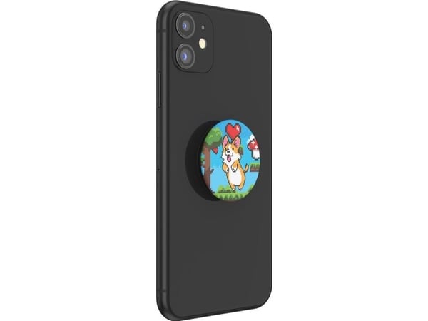 PopSockets PopGrip, Grepp, Multifärg, Universal, 1 styck, 75 mm, 150 mm