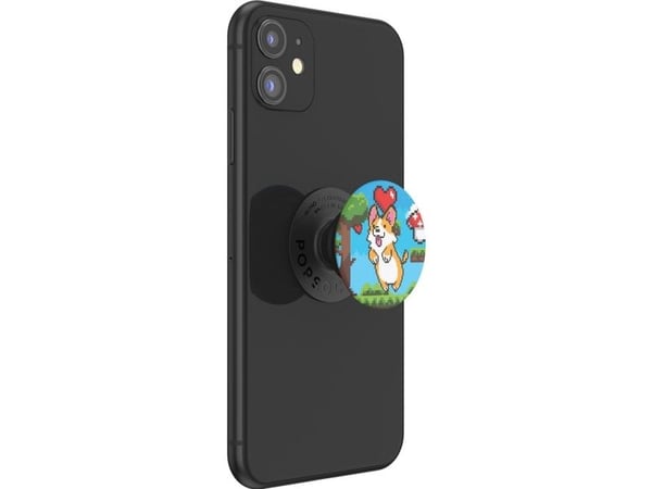 PopSockets PopGrip, Grepp, Multifärg, Universal, 1 styck, 75 mm, 150 mm