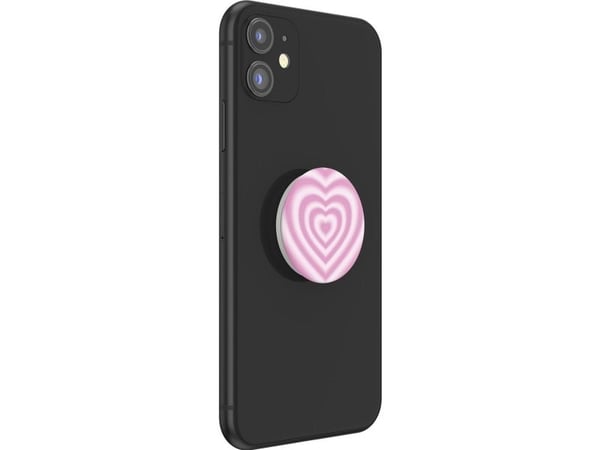 PopSockets PopGrip, Grepp, Rosa, Universal, 1 styck, 75 mm, 150 mm