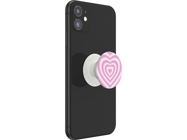 PopSockets PopGrip, Grepp, Rosa, Universal, 1 styck, 75 mm, 150 mm