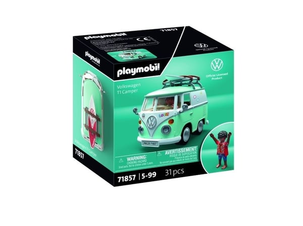 Playmobil Sports & Action 71857, Kjøretøy, 5 år, Flerfarget, Plast