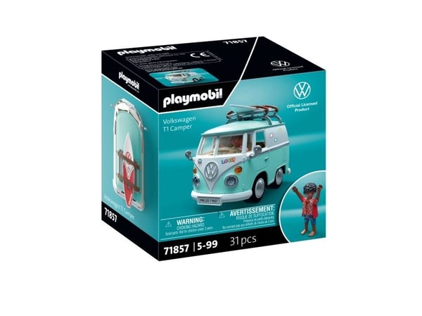Playmobil Sports & Action 71857, Kjøretøy, 5 år, Flerfarget, Plast