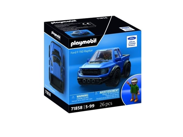 Playmobil Sports & Action 71858, Action/ Eventyr, 5 år, Flerfarget