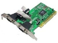 M-CAB seriell adapter - PCI - RS-232 x 2 (7100063)