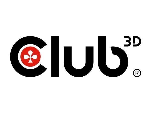 Club 3D CSV-2542 - Dokkingstasjon - for bærbar - USB - 2 x HDMI, 2 x DP - 1GbE, 2.5GbE
