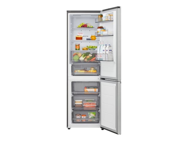 LG GBBSJ10EPY, 333 L, T, 10 kg/24t, E, Frisk zone, aflukke, Sølv