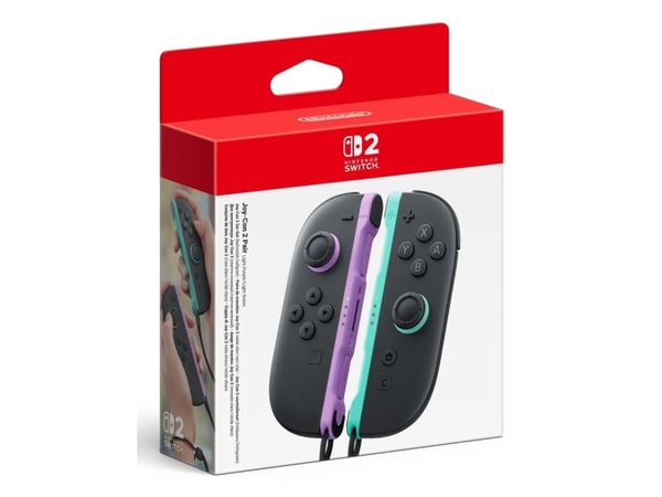 Nintendo Joy-Con 2 Pair Light Purple/Light Green