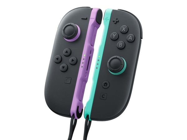 Nintendo Joy-Con 2 Pair Light Purple/Light Green