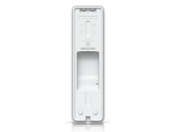 Ubiquiti Doorbell Lite, Valkoinen, Metalli, Polykarbonaatti (PC), Langallinen, IPX5, 5 MP, 2560 x 1920 pikseliä