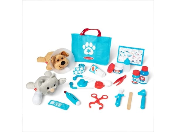 Melissa & Doug MPP PYS Examine TreatPetVet Plyst GML, 3 År