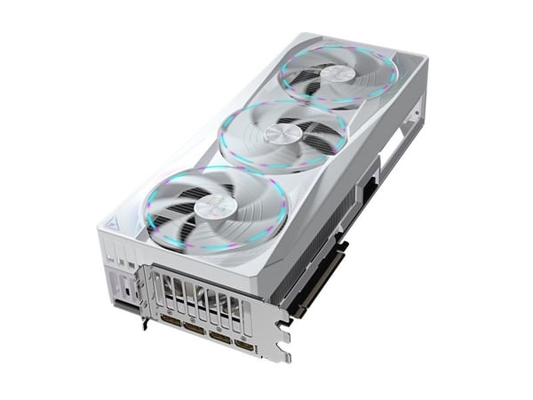 Gigabyte AORUS GeForce RTX 5090 STEALTH ICE GDDR7 3xDP 1xHDMI (GV-N5090AORUSST ICE-52GD)
