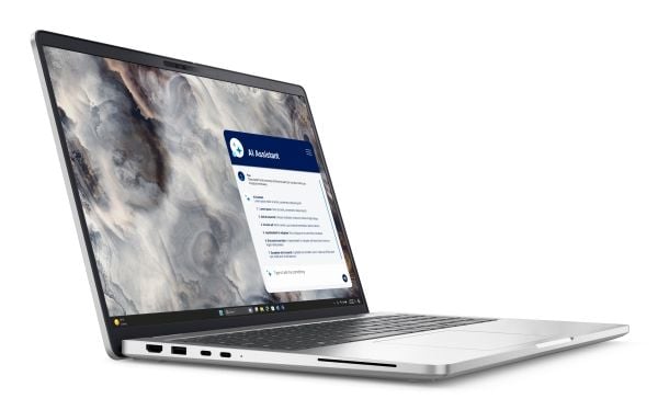 DELL Pro 16 Plus PB16250, Intel Core Ultra 5, 40,6 cm (16"), 1920 x 1200 piksler, 32 GB, 512 GB, Windows 11 Pro