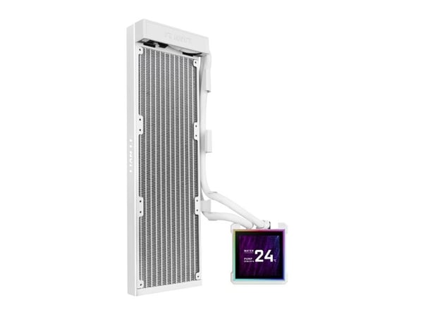 Lian Li HydroShift II LCD-S 360 Fanless, Væskekjølesett, 1600 RPM, 3200 RPM, Hvit