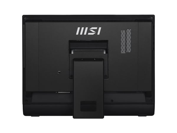 MSI PRO AP162T ADL-019DE - Alt-i-ett - N100 inntil - SSD 128 GB - NVMe - Gigabit Ethernet - Win 11 Pro - monitor: LED - svart