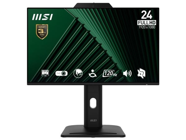 Skjerm MSI PRO MP242PMGDE 60 cm (24") IPS FHD 1ms 120 Hz