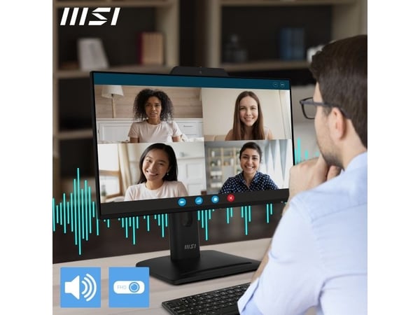 Skjerm MSI PRO MP242PMGDE 60 cm (24") IPS FHD 1ms 120 Hz