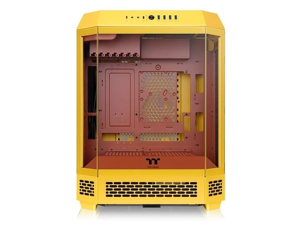 Thermaltake The Tower - - genomskinlig sidopanel - ingen strömförsörjning (PS/2) - USB/ljud