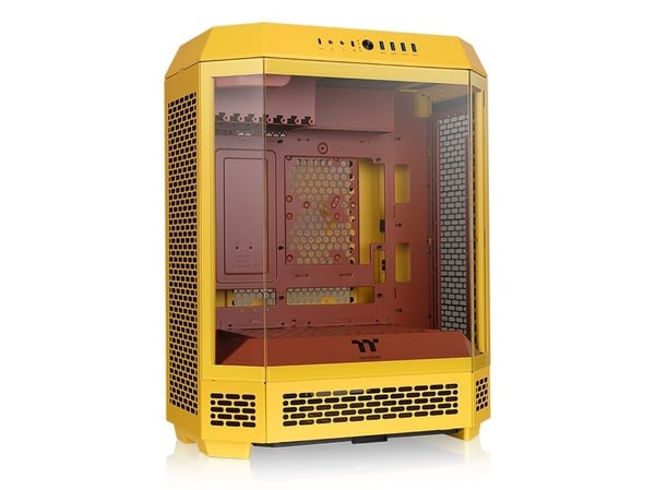 Thermaltake The Tower - - sidepanel med vindu - ingen strømforsyning (PS/2) - USB/lyd