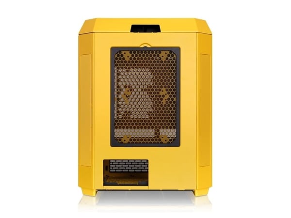 Thermaltake The Tower - - sidepanel med vindu - ingen strømforsyning (PS/2) - USB/lyd