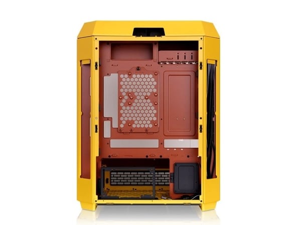 Thermaltake The Tower - - sidepanel med vindu - ingen strømforsyning (PS/2) - USB/lyd