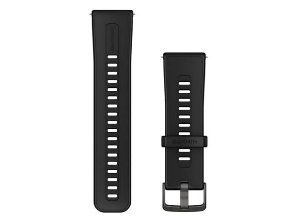 Garmin 010-13907-00, Band, Smartwatch, Svart, Garmin, Venu X1, Silikon