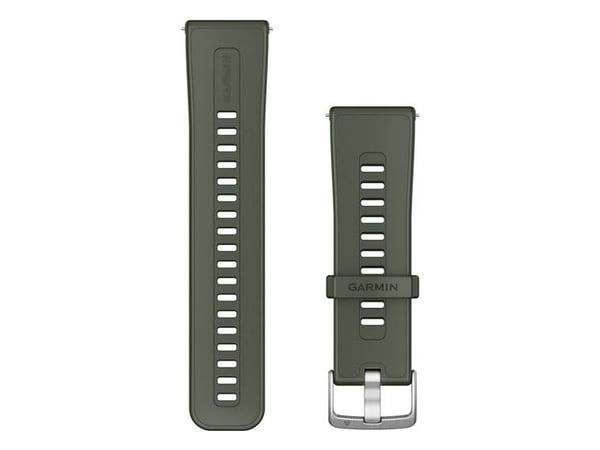 Garmin 010-13907-01, Yhtye, Älykello, Tummanvihreä, Garmin, Venu X1, Silikoni