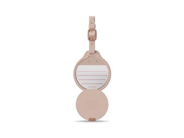 Satechi FindAll, Matkatavarat, Kortin paikka, Ruusu, 50 m, 90 dB, Litium