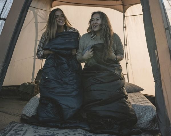 Easy Camp 240199, 750 mm, 1900 mm, 830 g, 1 stykker, 370 mm, 160 mm