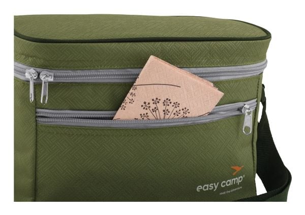 Easy Camp 600036, Oliven, Polyester, Skum, 15 l, Forlomme, 1 stykker