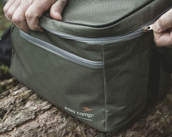 Easy Camp 600036, Oliven, Polyester, Skum, 15 l, Forlomme, 1 stykker