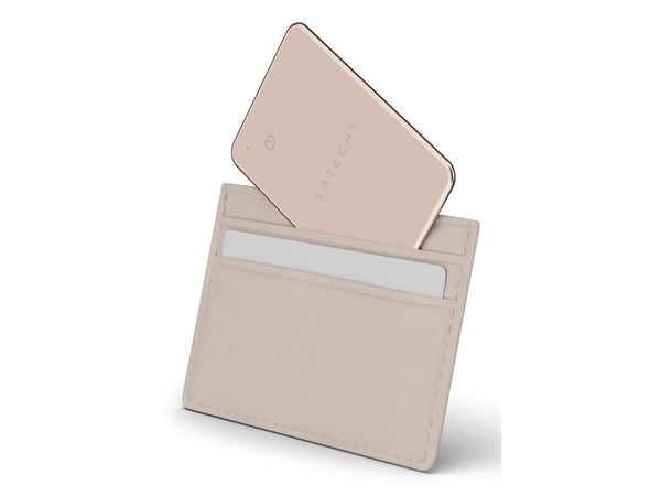Satechi FindAll, Kohde, Paikanninälykortti, Ruusu, 90 dB, IP66, 11687,7504 h