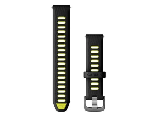 Garmin 010-11251-A3, Yhtye, Älykello, Musta, Keltainen, Garmin, Captain Marvel Forerunner 255S Forerunner 255S Music Forerunner 265S Rey Venu 2S Ve...