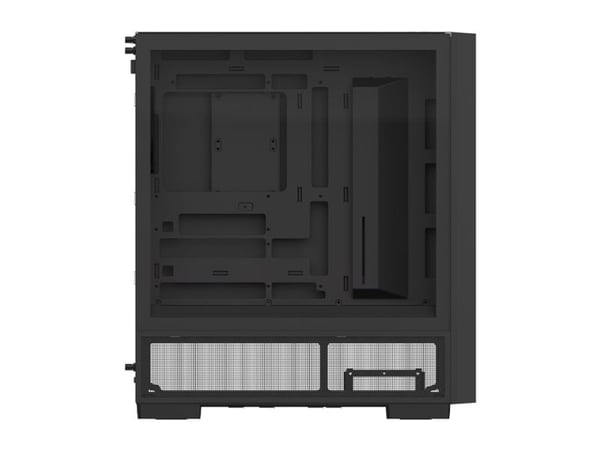 Thermaltake S Series S380 TG ARGB - Mid tower - ATX - sidepanel med vindu (herdet glass) - ingen strømforsyning (PS2) - svart - USB/lyd
