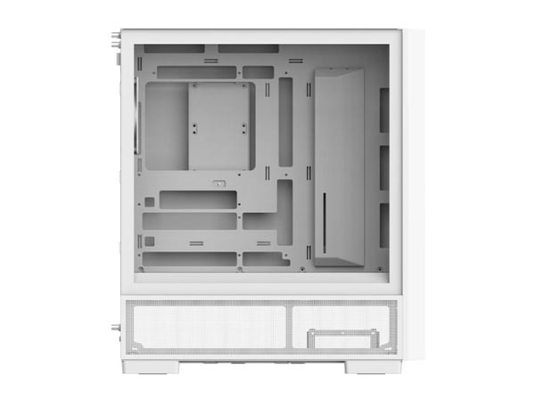 Thermaltake S Series S380 TG ARGB - Mid tower - ATX - sidepanel med vindu (herdet glass) - ingen strømforsyning (PS2) - snø - USB/lyd