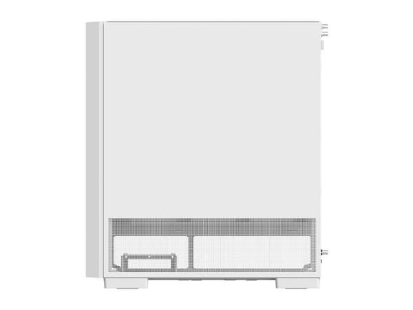 Thermaltake S Series S380 TG ARGB - Mid tower - ATX - sidepanel med vindu (herdet glass) - ingen strømforsyning (PS2) - snø - USB/lyd
