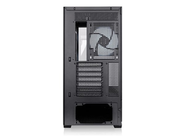Thermaltake View 370 TG ARGB, Midi Tower, PC, Sort, ATX, EATX, micro ATX, Mini-ITX, SPCC, Hærdet glass, Spil