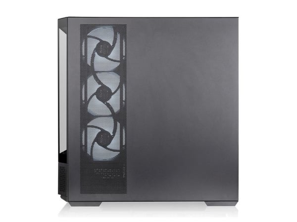 Thermaltake View 370 TG ARGB, Midi Tower, PC, Sort, ATX, EATX, micro ATX, Mini-ITX, SPCC, Hærdet glass, Spil