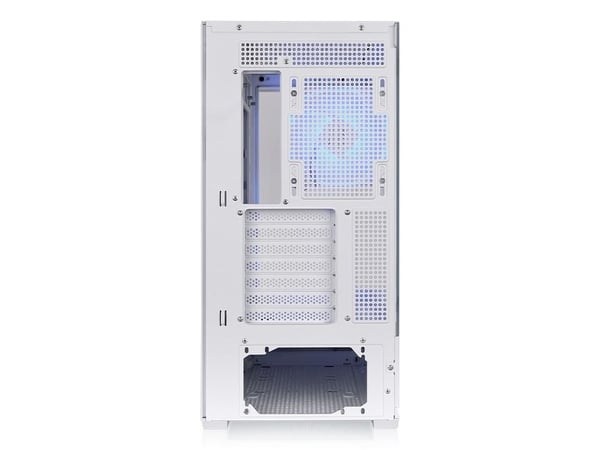 Thermaltake View 370 TG ARGB, Midi Tower, PC, Hvit, ATX, EATX, Micro ATX, Mini-ITX, SPCC, Herdet glass, Spilling