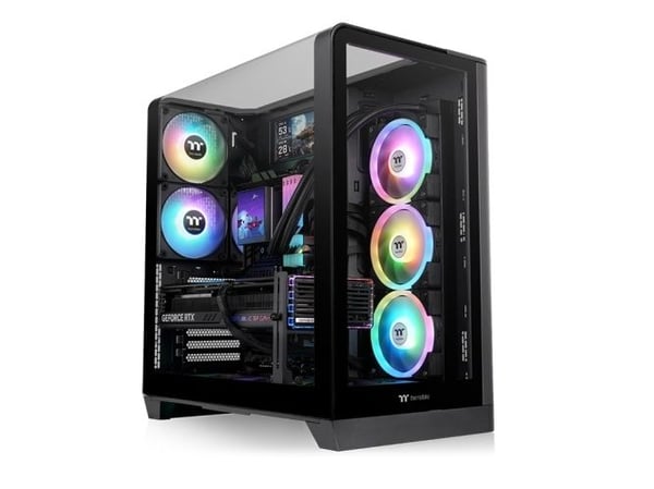 Thermaltake View 390 TG -kotelo musta (CA-11F-00M1WN-01)