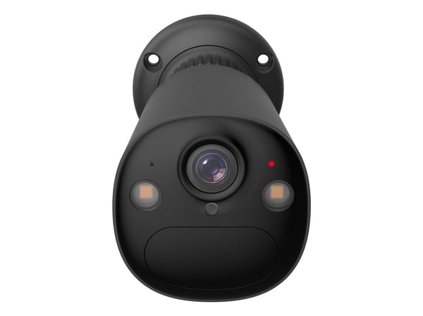 Dahua Technology KIT/BF4CA-0210B/M0508, IP-sikkerhetskamera, Utendørs, Trådløs, Vegg, Svart, Kule (form)