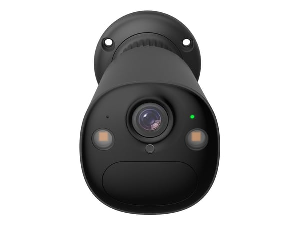 Dahua Technology KIT/BF4CA-0210B/M0508, IP-sikkerhetskamera, Utendørs, Trådløs, Vegg, Svart, Kule (form)