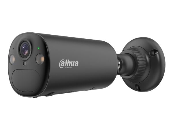 Dahua Technology KIT/BF4CA-0210B/M0508, IP-sikkerhetskamera, Utendørs, Trådløs, Vegg, Svart, Kule (form)