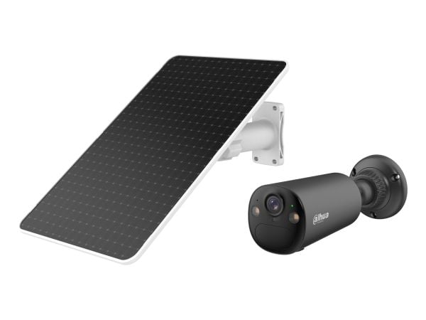 Dahua Technology KIT/BF4CA-0210B/M0508, IP-sikkerhetskamera, Utendørs, Trådløs, Vegg, Svart, Kule (form)