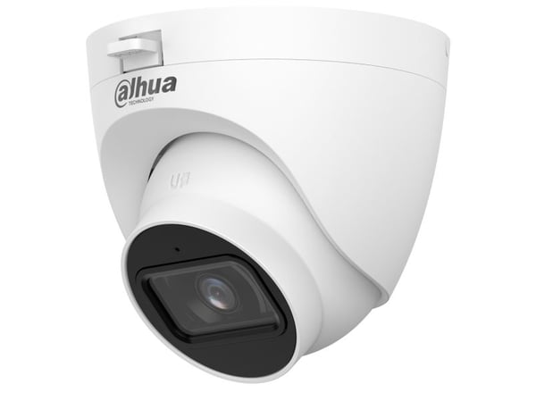 Dahua Technology HAC-HDW1500TRQ-A-0280B-S3-DIP, Overvåkningskamera, Innendørs, Koblet med ledninger (ikke trådløs), Tak/vegg/stang, Hvit, Tårn