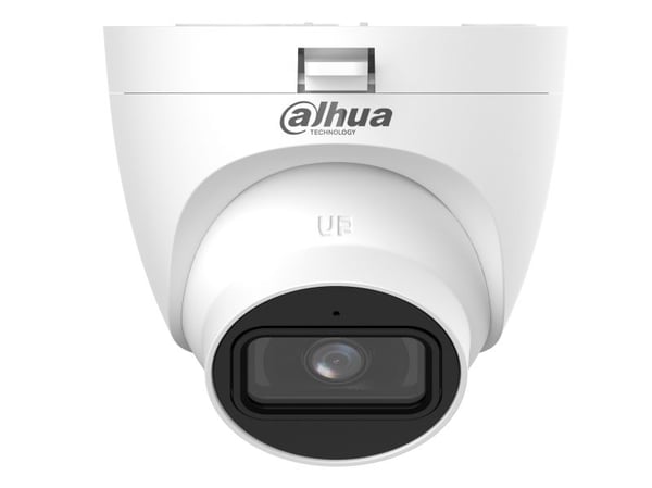Dahua Technology HAC-HDW1500TRQ-A-0280B-S3-DIP, Overvåkningskamera, Innendørs, Koblet med ledninger (ikke trådløs), Tak/vegg/stang, Hvit, Tårn
