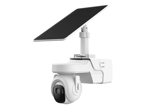 Dahua Technology KIT/BP4A-4G-0360B/M0508, IP-sikkerhetskamera, Utendørs, Trådløs, Vegg, Hvit, Plast